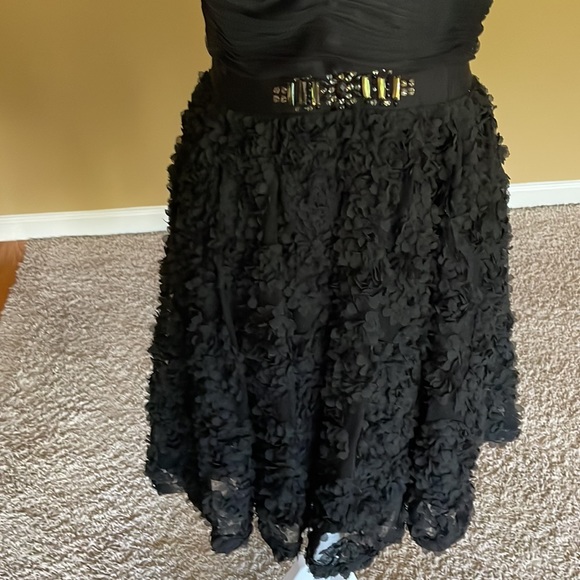 Adrianna Papell - One shoulder evening dress - Picture 6 of 10